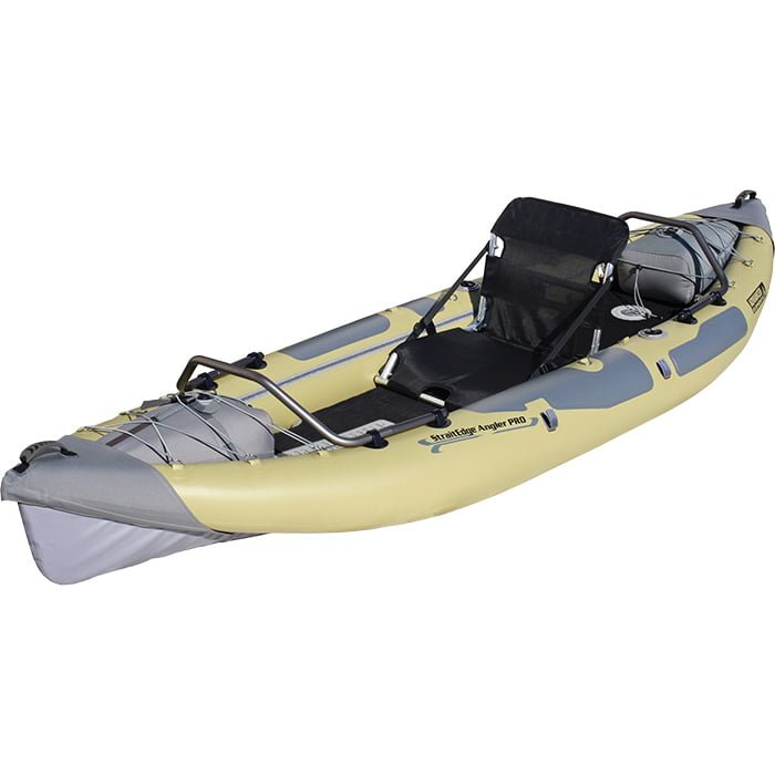 Advanced Elements – StraightEdge Angler Pro Inflatable Kayak – AE1055