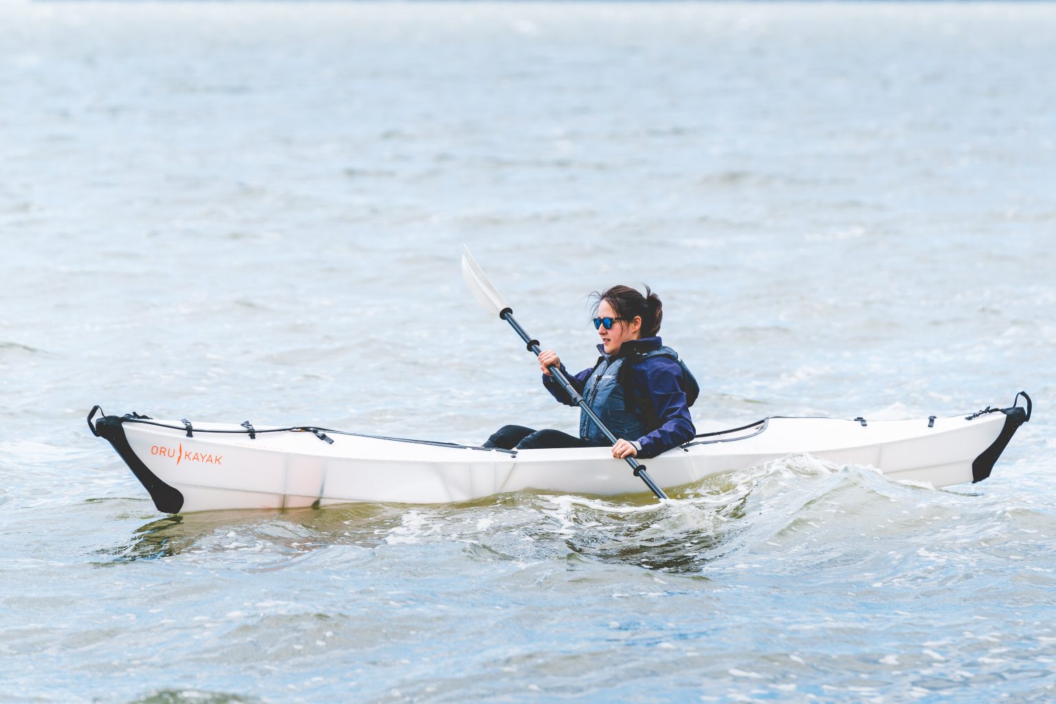 Oru kayak Beach LT Folding Kayak OKY302ORALT Sandbay Sports