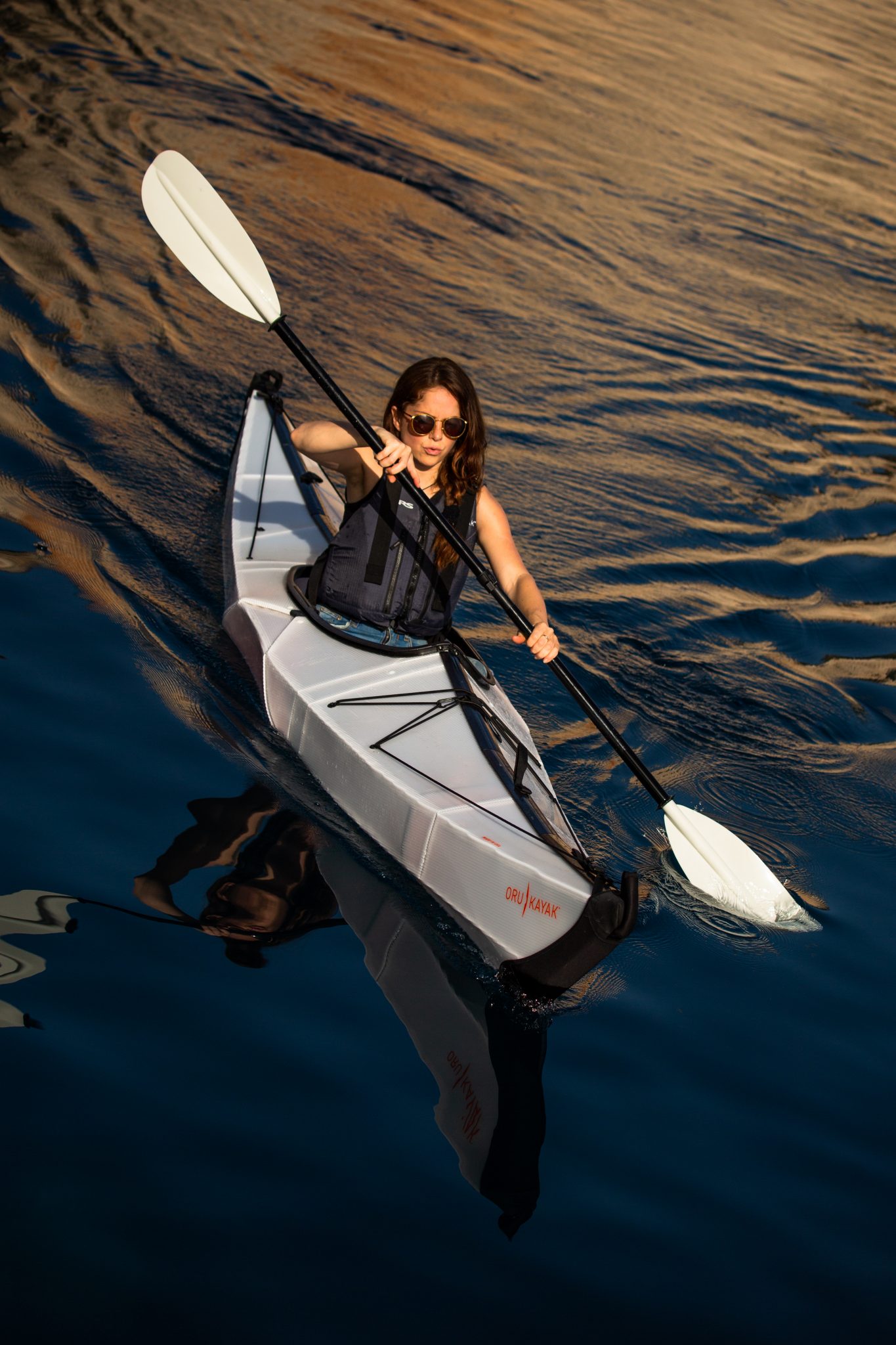 Oru kayak Coast XT Folding Kayak OKY203ORAXT Sandbay Sports