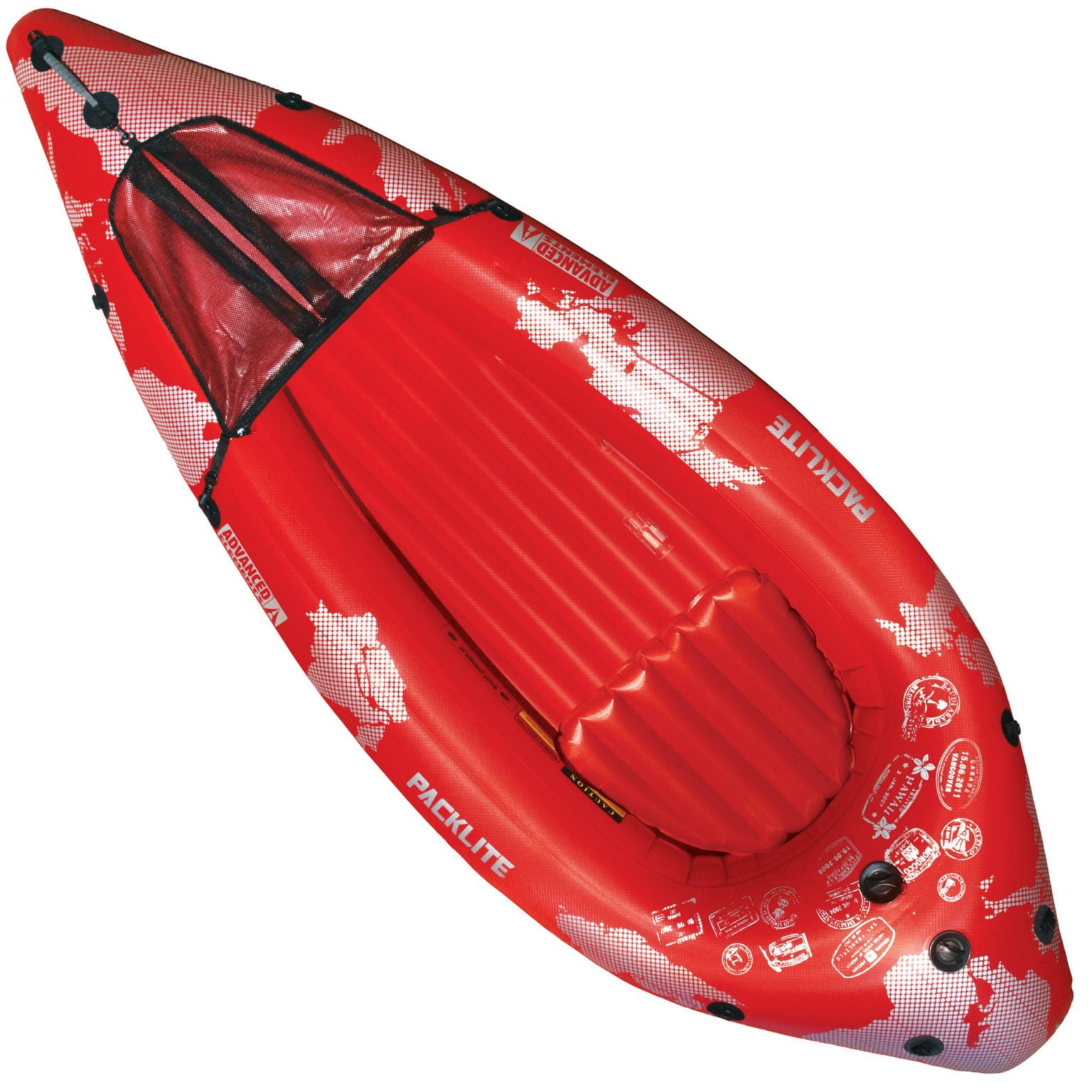 Advanced Elements PackLite Inflatable Kayak AE3021R Sandbay Sports