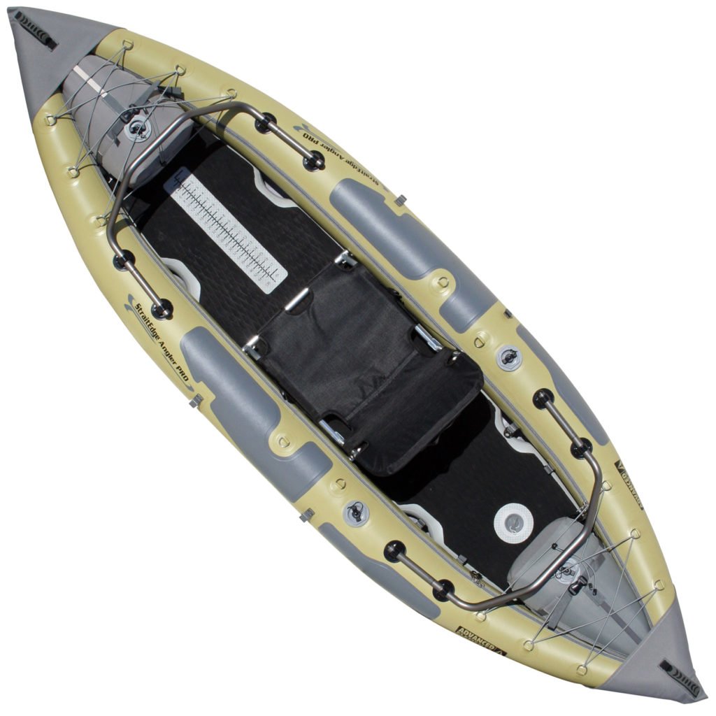 Advanced Elements StraightEdge Angler Pro Inflatable Kayak AE1055