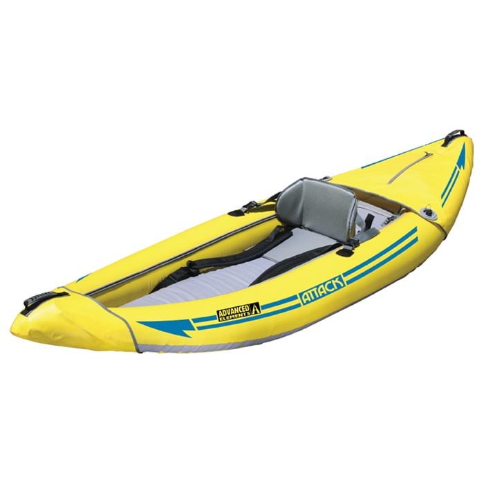 Advanced Elements – Attack/Pro WhiteWater Inflatable Kayak – AE1051-Y