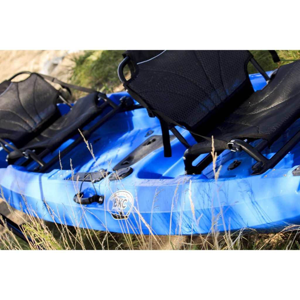 BKC UHTK29 13Foot 1inch Tandem 2 Person Sit On Top Fishing Kayak