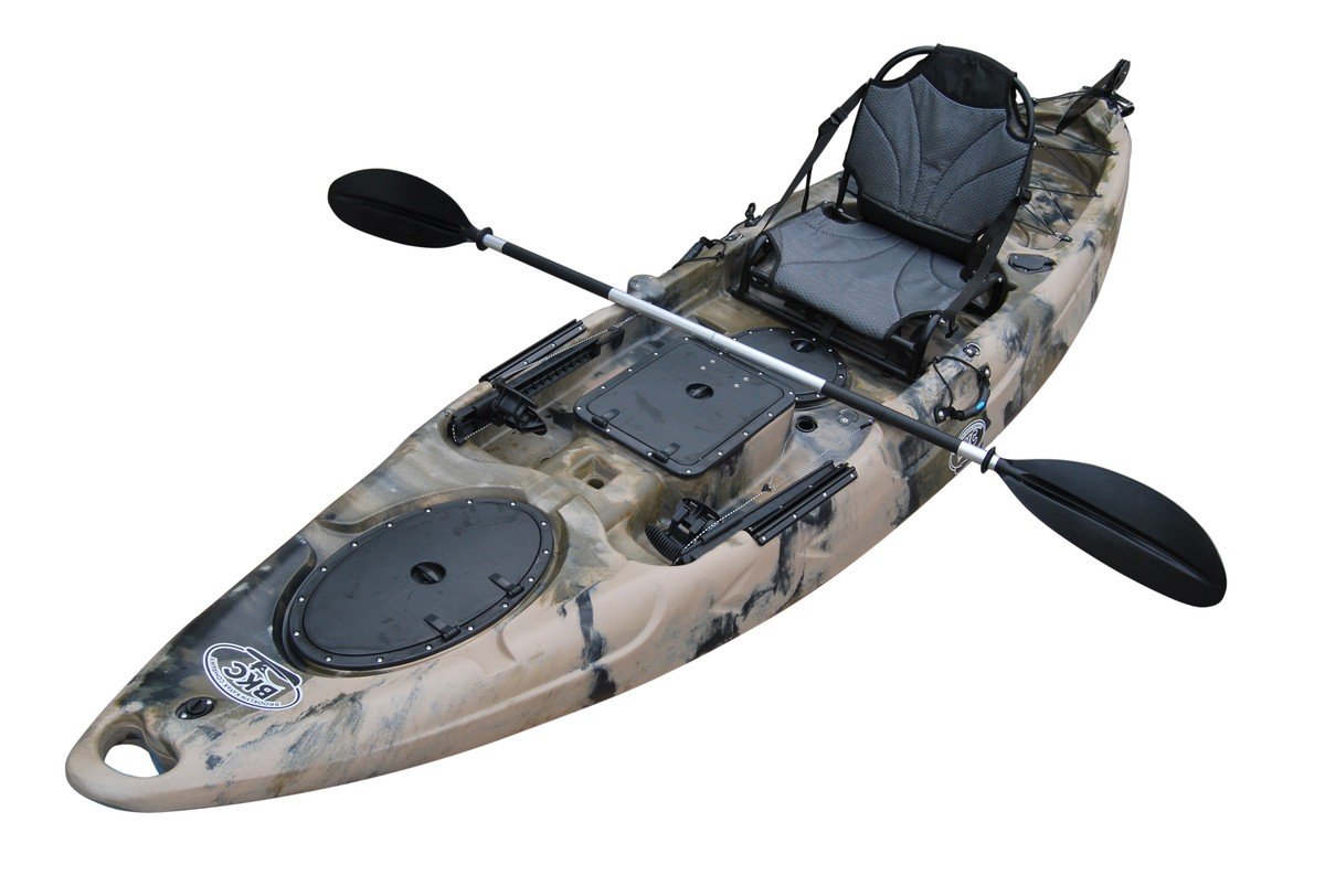 BKC RA220 11.5foot Solo Sit on Top Angler Fishing