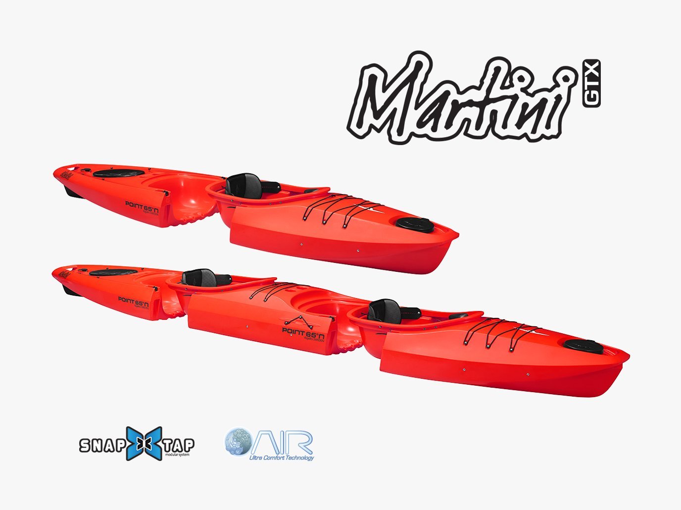 Point 65 Sweden Martini GTX Tandem Kayak NTN18678 Sandbay Sports