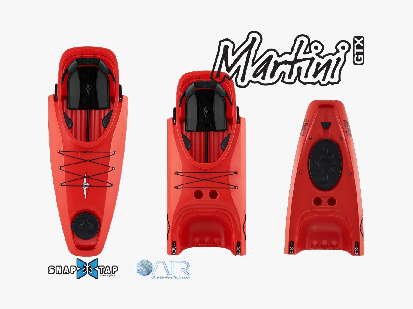 Point 65 Sweden Martini GTX Tandem Kayak NTN18678 Sandbay Sports