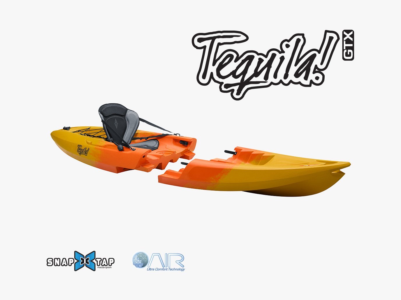 Point 65 Sweden Tequila! GTX Tandem Kayak NTN18665 Sandbay Sports