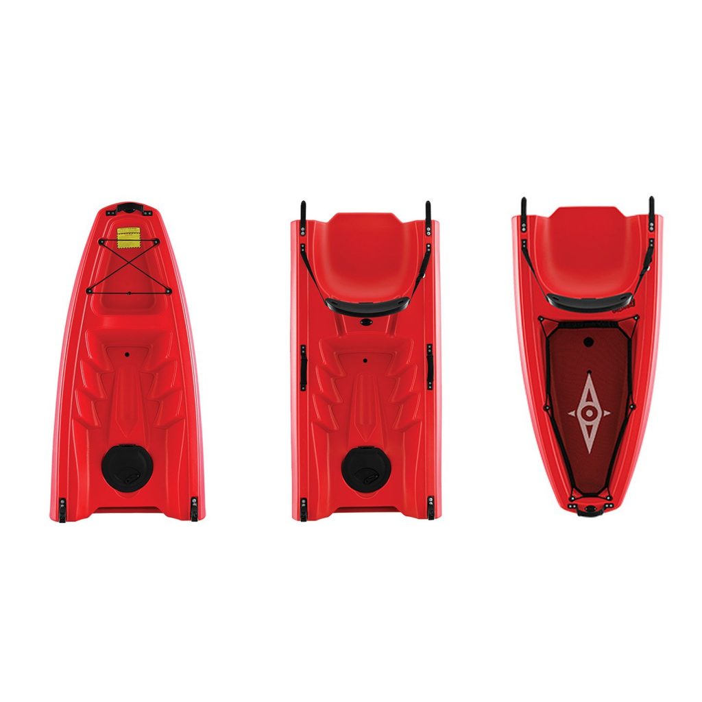 Point 65 Falcon Tandem Modular SitOnTop Kayak 318031 Sandbay Sports