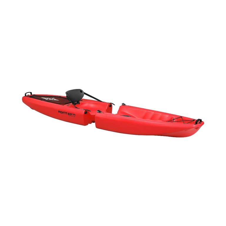 Point 65 Sweden Falcon Solo Red Modular Kayak – 318028