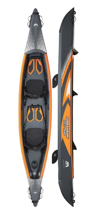 udbrud Lamme Vanding Aqua Marina - Tomahawk AIR-K 1/2 person DWF High-End Kayak, Double Action  Pump, Zip Backpack (paddle excluded) - Air-K | Sandbay Sports