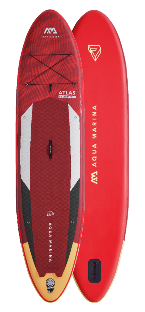 Aqua Marina – Atlas Advanced All-Around iSUP, 3.66m/15cm, with Paddle and Safety Leash – BT-21ATP