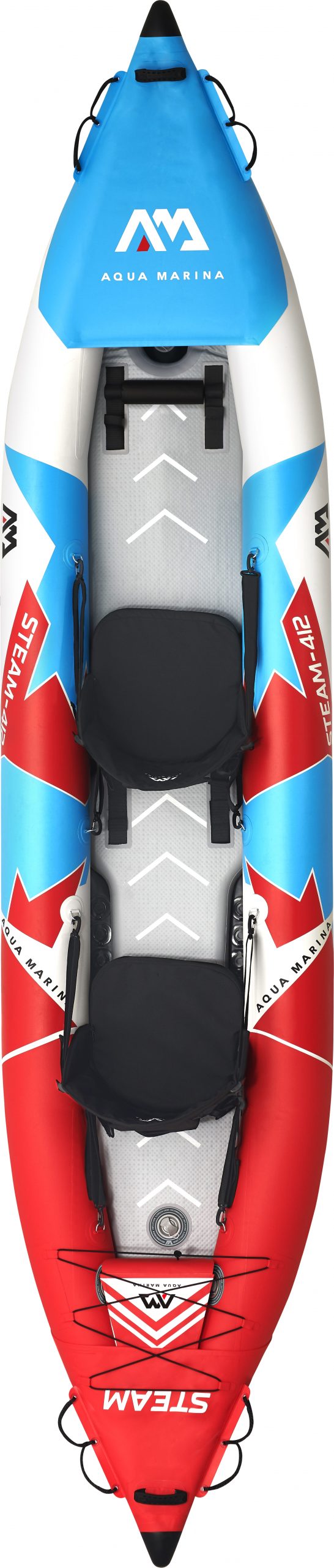 Aqua Marina Steam412 Professional Kayak 2Person DWF Deck (Paddle