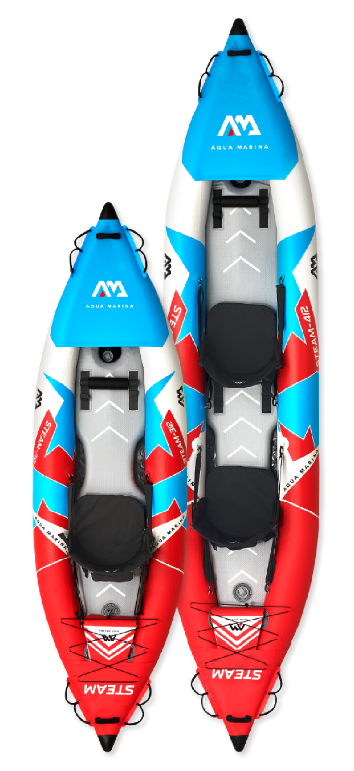 Aqua Marina – Professional Kayak Steam 10’3″ 13’6″- ST. DWF Deck. (paddle excluded)