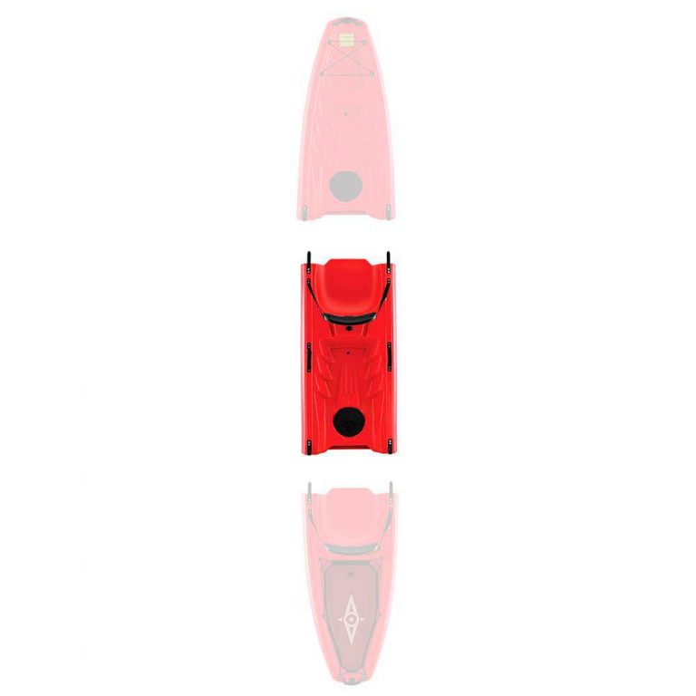 Point 65 FALCON MID PIECE RED WITH PADDLE – 318029