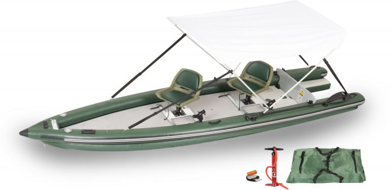 Sea Eagle – Fish Skiff Swivel Seat Canopy Package – FSK16K_SWC