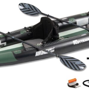 Sea Eagle - 385FTA Green Pro FastTrack Angler Pkg - 385FTAK_P