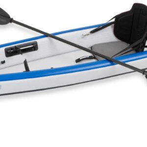 Sea Eagle - 393RL RazorLite DS Pro Carbon Solo Pkg - 393RLK_PC