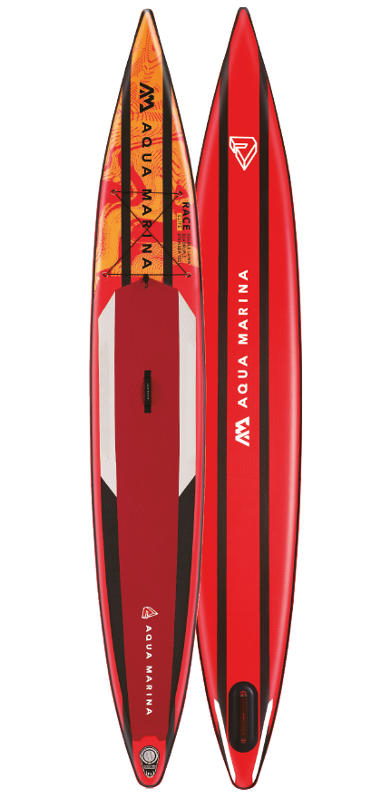 Aqua Marina – Race Elite – Racing iSUP, 4.27m/15cm, with coil leash – BT-22RE