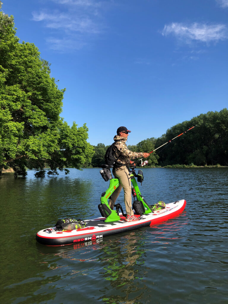 water bikes