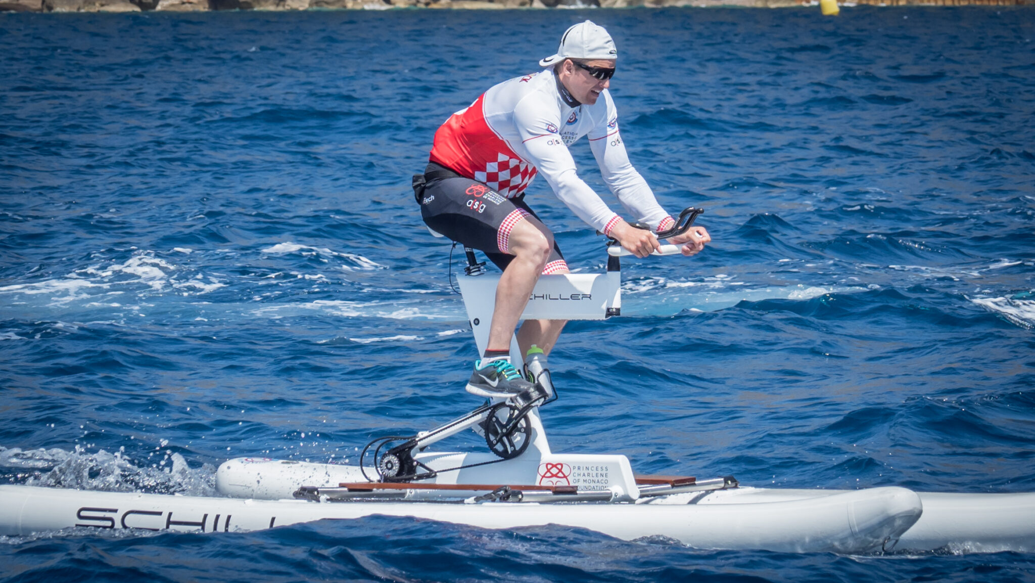 Schiller S1C Water Bike Sandbay Sports