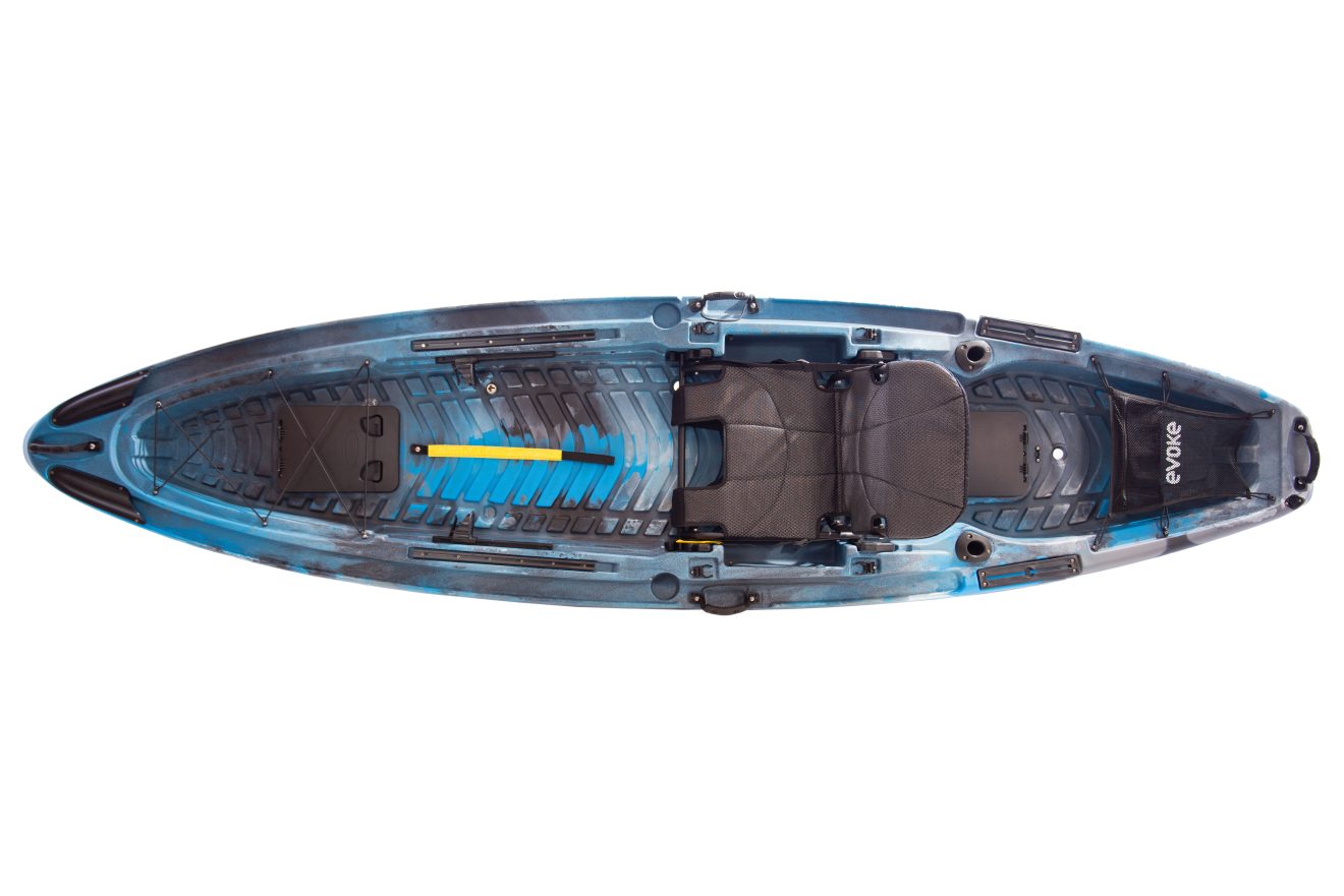 Evoke Sequoia 120 Sit On/StandUp Fishing Kayak Sandbay Sports