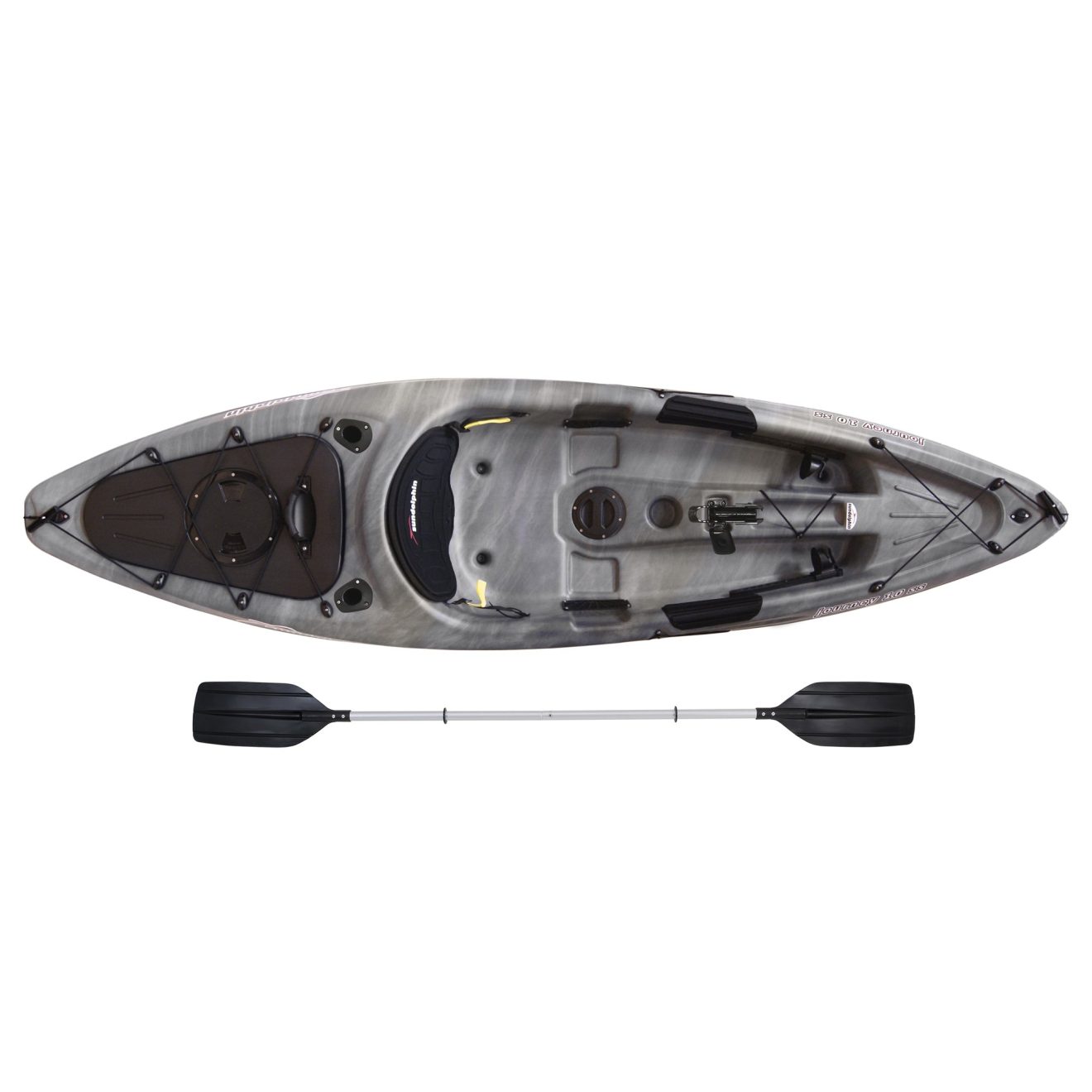 Sun Dolphin Kayak Journey 10 Ss Review Sun Dolphin - Journey 10ss Sit On Fishing Kayak | Sandbay Sports