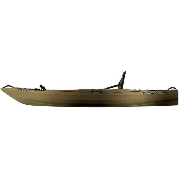 Evoke Navigator 100 Sit On Top Fishing Kayak Camo Sandbay Sports