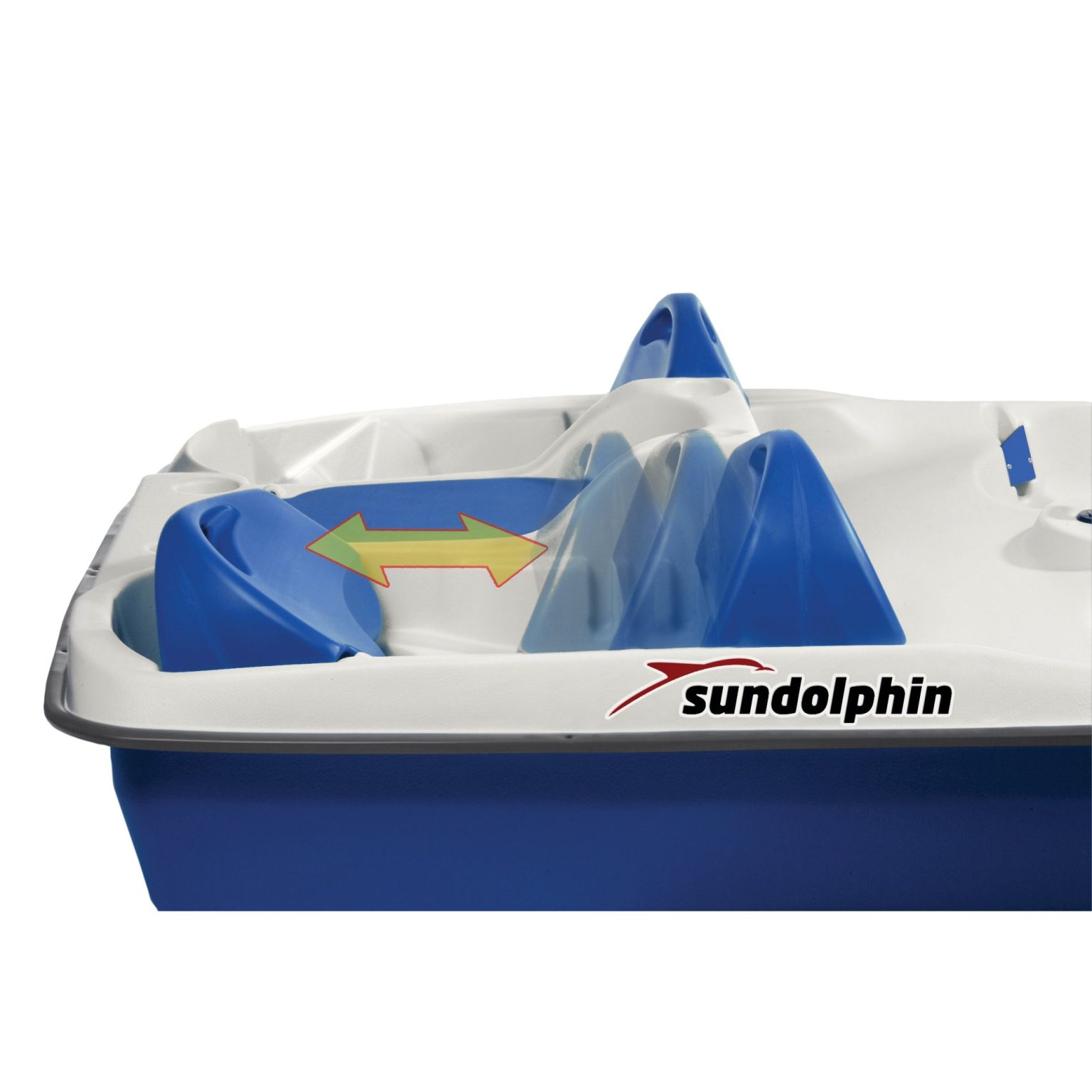 Sun Dolphin - Sun Slider 5 Person Pedal Boat | Sandbay Sports