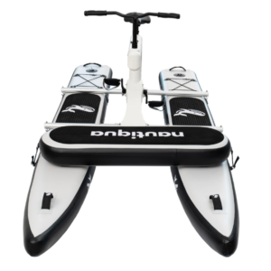 Nautiqua | BORACAY | Premium Catamaran Style Water Bike with Front Pad | 1 Person