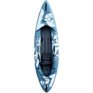 Kokopelli Inflatable Kayak 1 Person - Platte (Smoke Blue)