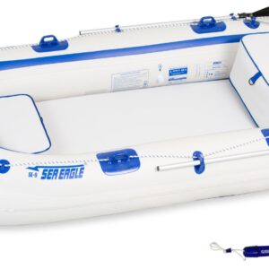 Sea Eagle  SE9 Motormount Inflatable Boat Fisherman's Dream Package